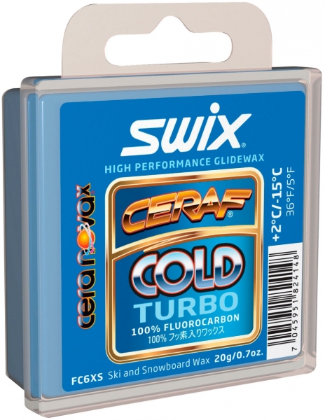 

Swix Cera F Cold Turbo (2018), Blue