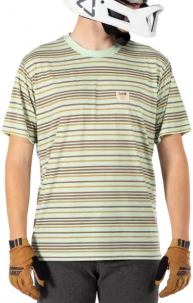 Велоджерси Leatt MTB Gravity 1.0 Jersey, Mint  - купить в Москве