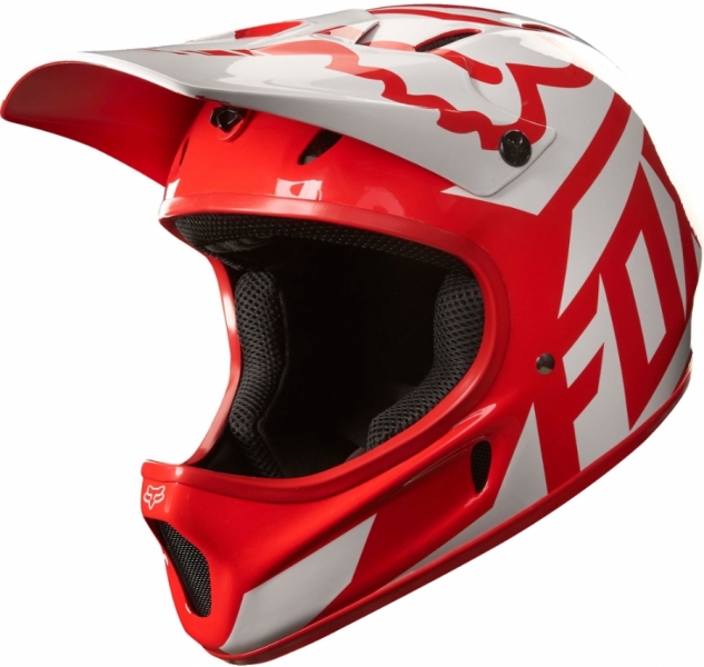 

Fox Rampage Race Helmet (2017), Red