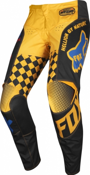 

Fox 180 Czar Kids Pant (2019), Black/yellow