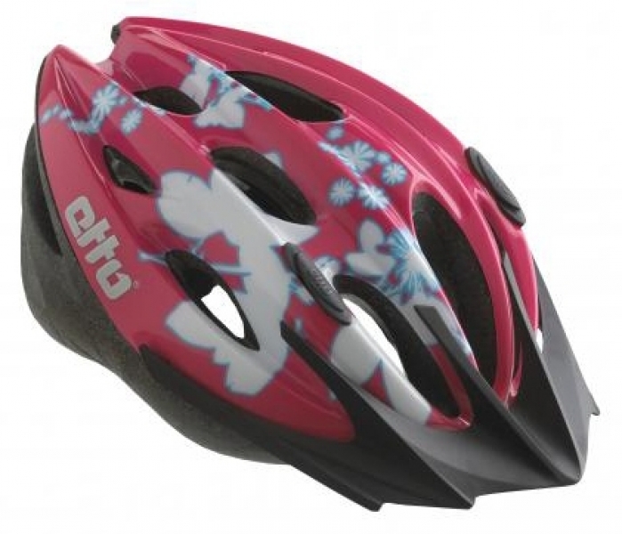 

Etto Shark детский шлем (0), White/pink
