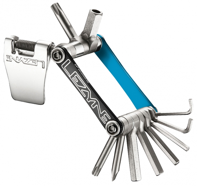

Lezyne V - 11 (2018), Blue