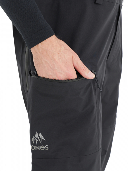 Штаны сноубордические Jones Pnt Shralpinist Stretch Black - купить в Москве