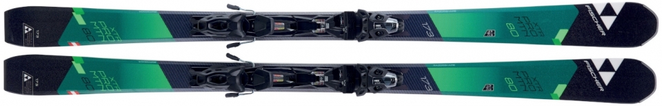 

Fischer XTR Pro Mtn 80 Rentaltrack (2018), Black/green