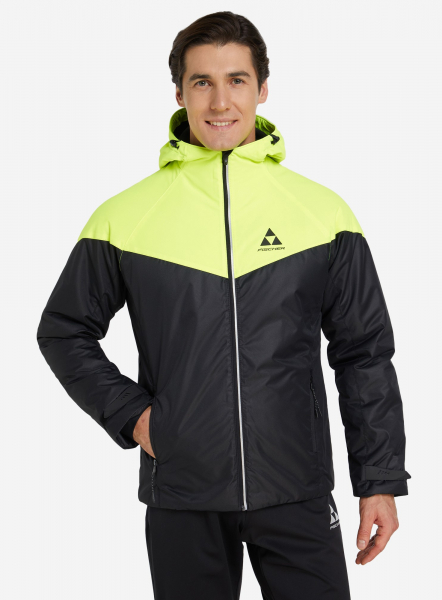 Куртку Fischer утеплённая GR8227-100 Black - купить в Москве