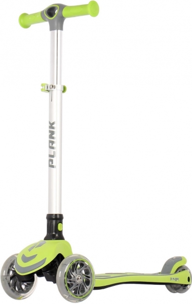 Самокат PLANK Cyber green 2020 - купить в Москве