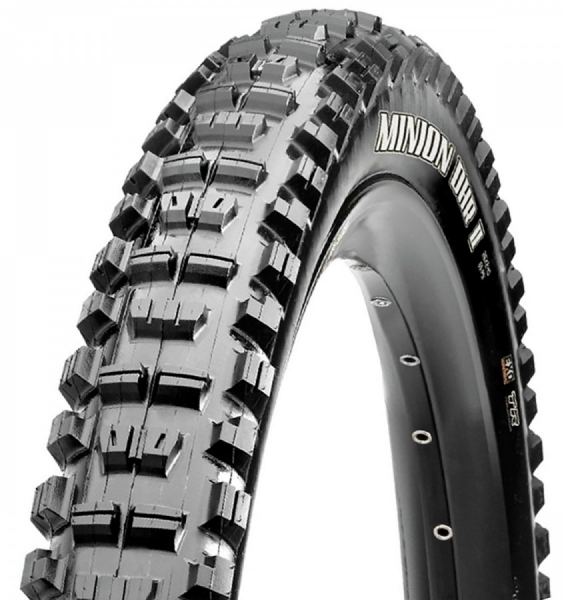

Maxxis Minion DHR II 26x2.40 TPI 60DW сталь 60a MaxxPro Single (0)