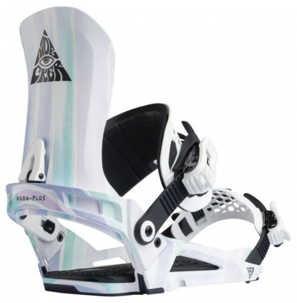 Крепление для сноуборда NIDECKER Kaon Plus Bio White  - купить в Москве