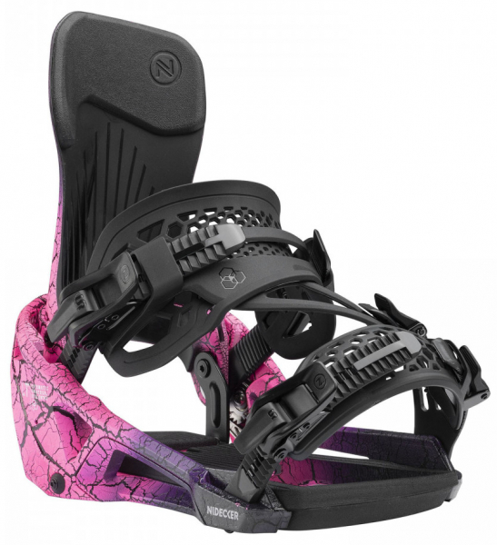 Крепление для сноуборда NIDECKER LT Supermatic Magma - купить в Москве