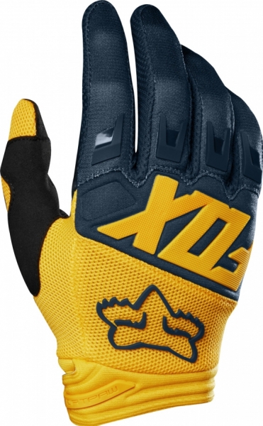 

Fox Dirtpaw Glove (2019), Navy/yellow