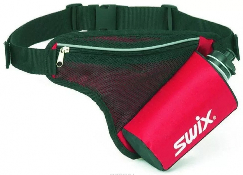 

Swix Пояс для фляги (2019), Black/red