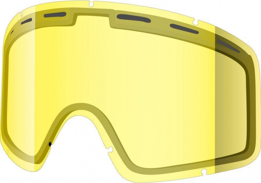 

Shred Monocle 67% Clear (2018), Yellow