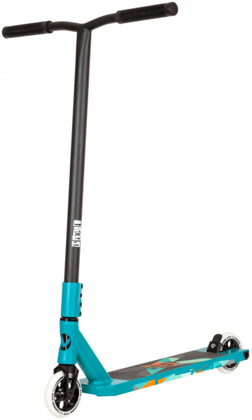 Самокат Novatrack Pixel 80 blue 2022 - купить в Москве