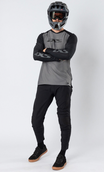 Велоджерси IXS Trigger Lite 1.0, Graphite/Black - купить в Москве