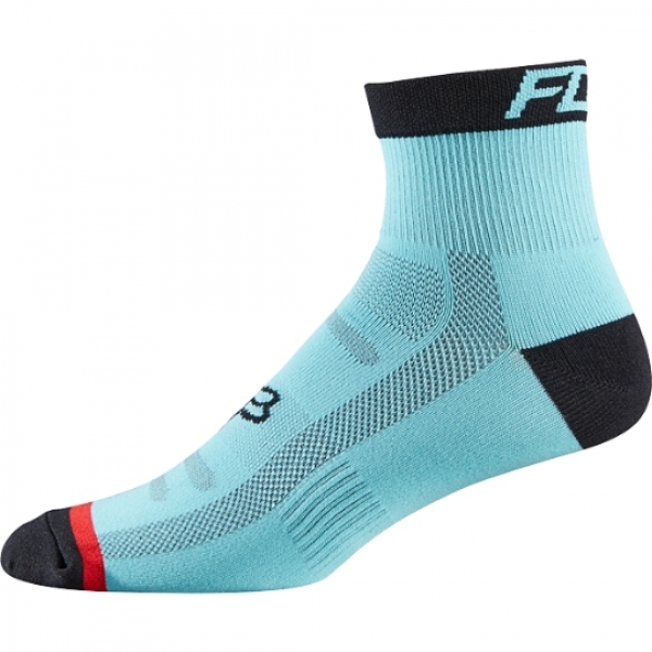 

Fox Trail 4-inch Socks (2016), Ice blue
