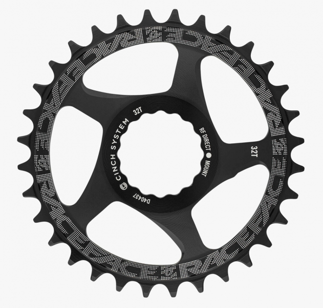 Звезды Race Face Cinch Direct Mount 38T Black - купить в Москве