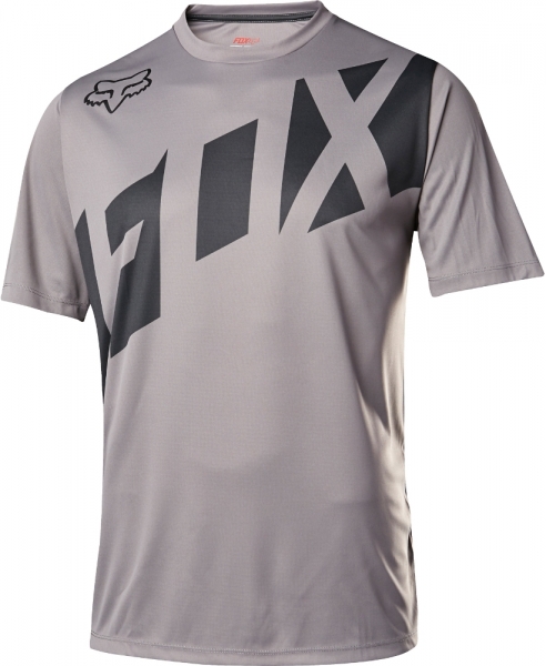 

Fox Ranger SS Jersey (2017), Graphite/black
