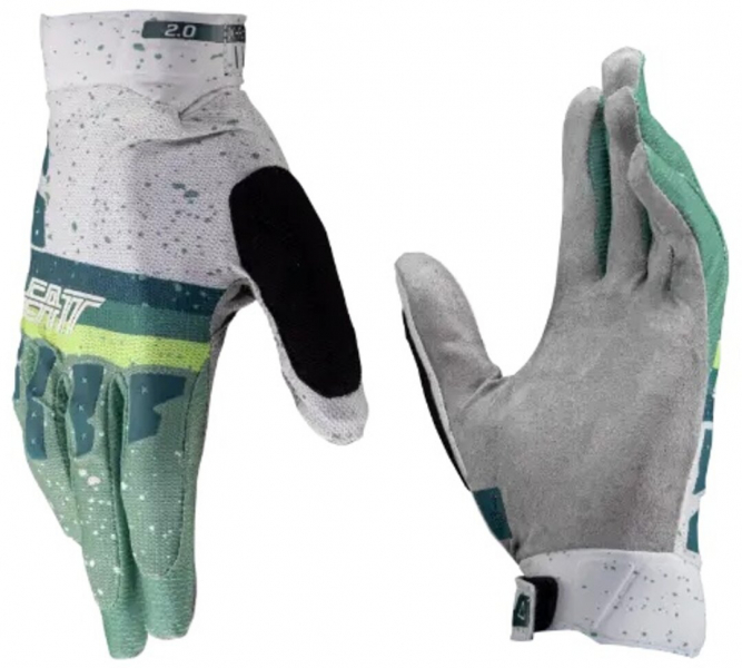 Велоперчатки Leatt MTB 2.0 X-Flow Glove, Pistachio - купить в Москве