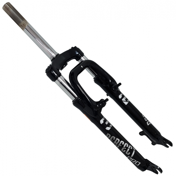 Велосипедная вилка TBS ME-Z935SVD-26 ход 100 мм, шток 28,6 с резьбой - купить в Москве