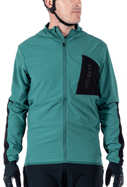Велокуртка Leatt MTB Trail 1.0 Jacket, Teal - купить в Москве