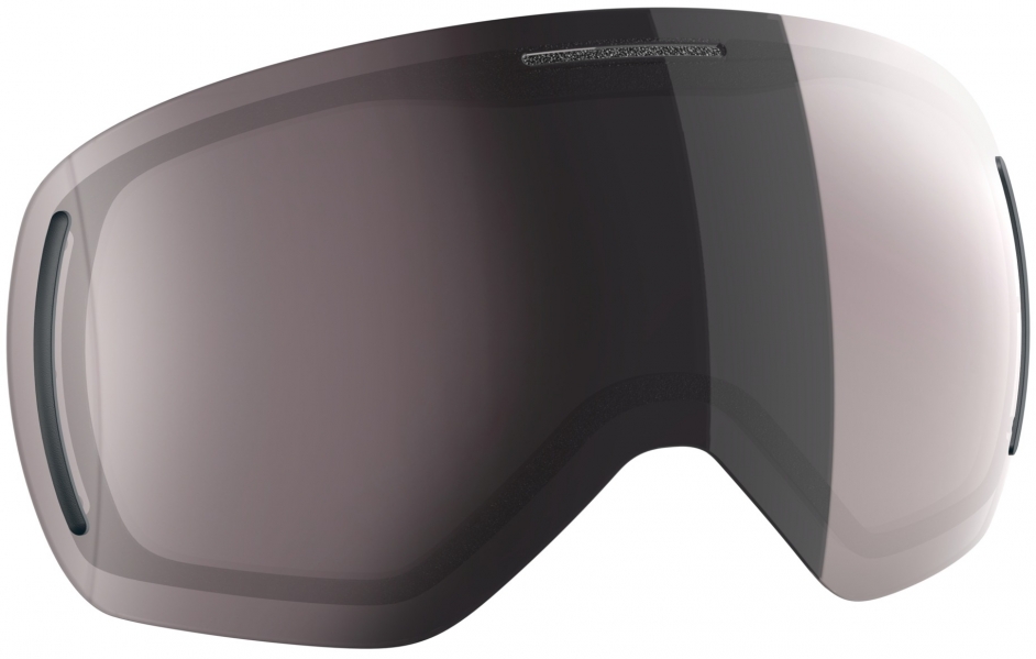 Линзу для горнолыжной маски Scott LCG Evo с футляром enhancer silver chrome S2 - купить в Москве