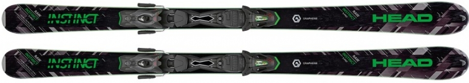 

Head Raw Instinct Ti Pro AB (2017), Black