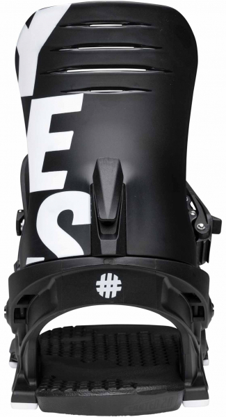Крепление для сноуборда YES Ipo Pitch Black - купить в Москве