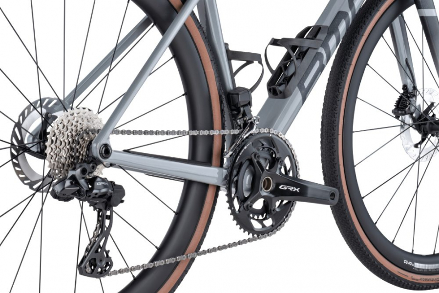 Велосипед BMC Kaius 01 ONE Red Quark AXS XPLR 1x13 Gray/Black 2026 - купить в Москве