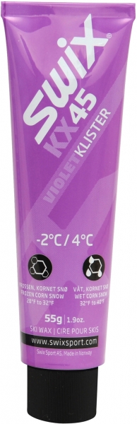 

Swix KX45 Violet Klister (2018)