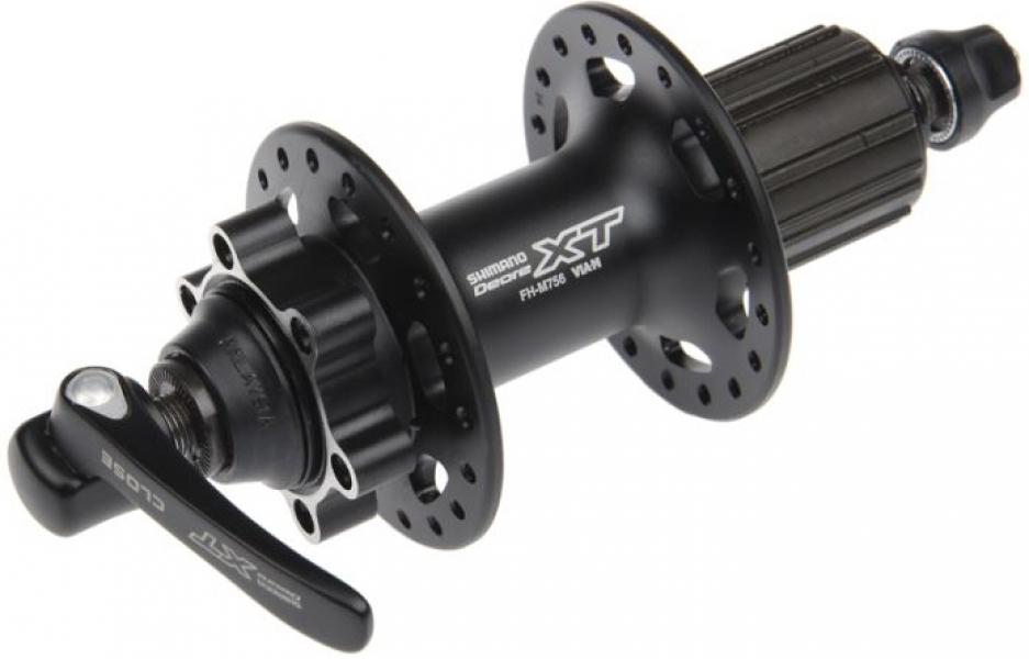 

Shimano FH-M756, DEORE XT, 32Н (0), Black