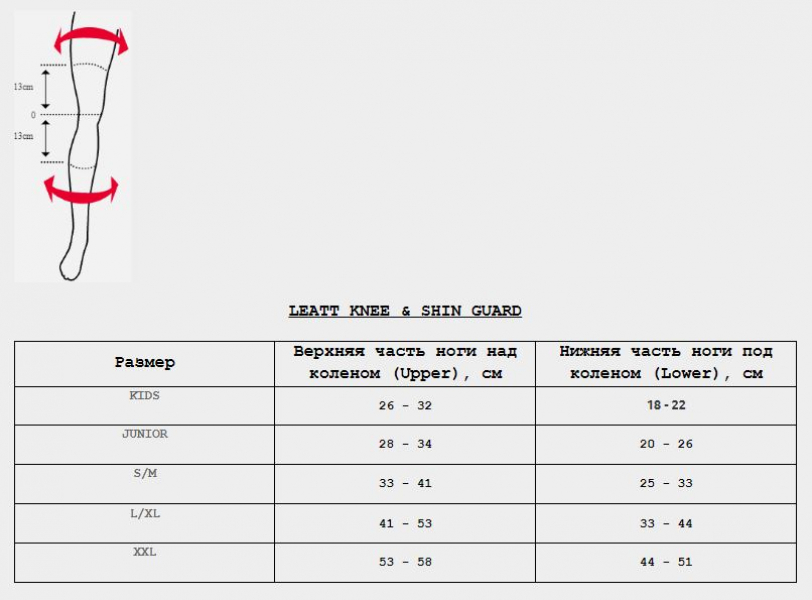    Leatt 3.0 Knee & Shin Guard EXT Flint 