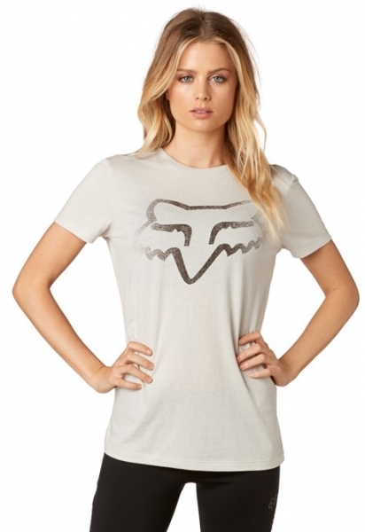 

Fox Certain SS Crew Tee (2018), Cloud grey