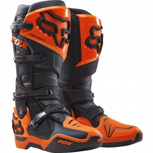 

Fox Instinct Boot Black/Orange (2016)