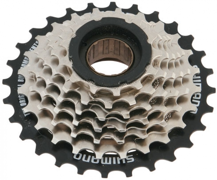 

Shimano Кассета MF-HG37 (2016), Silver/black