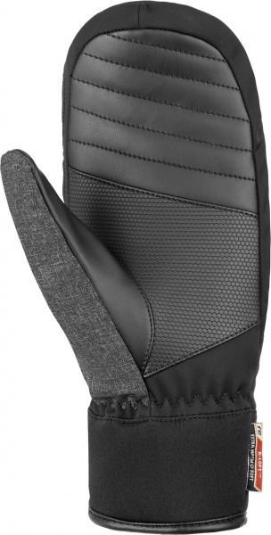 Горнолыжные перчатки и варежки Reusch Anakin R-Tex Xt Mitten Black/Black Melange - купить в Москве