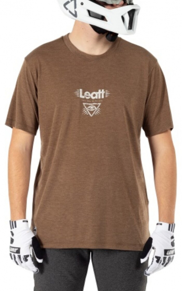 Велоджерси Leatt MTB Gravity 1.0 Jersey, Loam  - купить в Москве