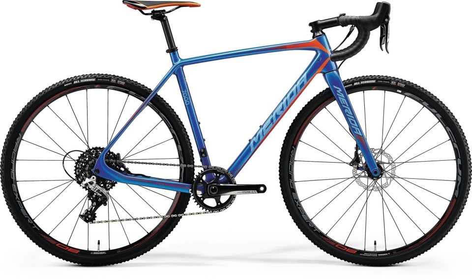

Merida CycloСross 7000 (2018)