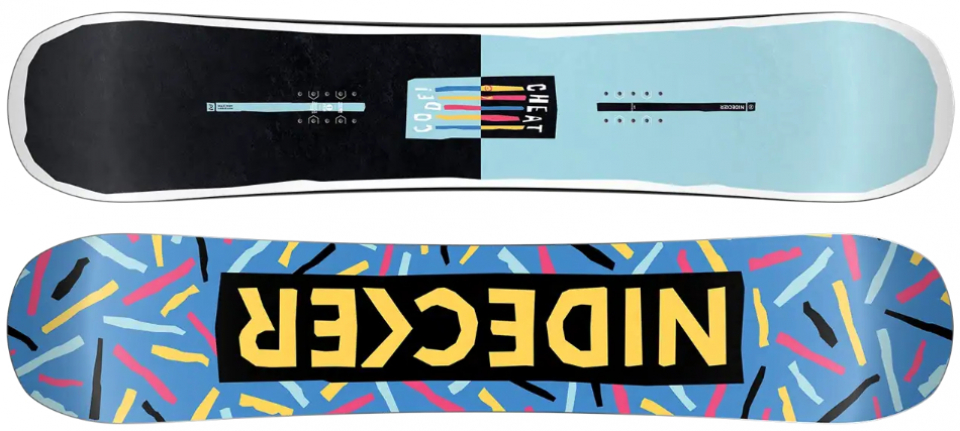 NIDECKER Cheat Code Youth 2026 - купить в Москве