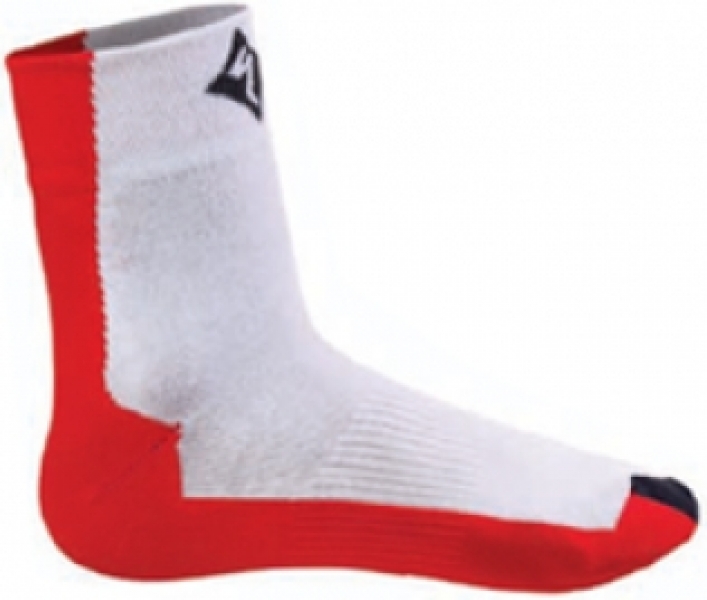 

Specialized BACI Thermolite Socks (2013), White/red