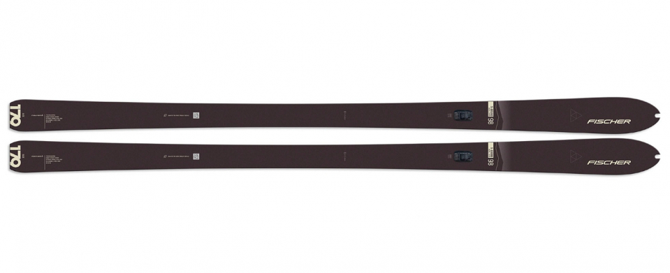 2024 Fischer S-Bound 98 Crown/Dual Skin Xtralite XC Skis