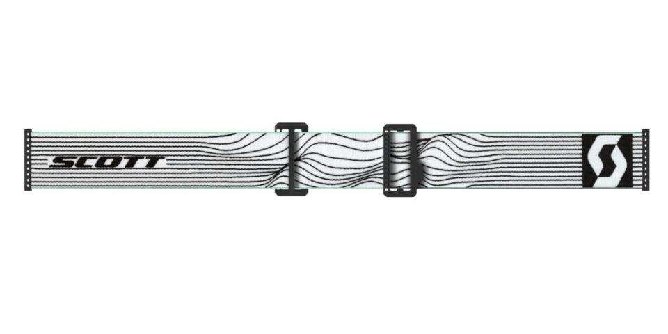 Горнолыжная маска Scott React AMP Pro White/Mint Green / фильтр AMP Pro Lavender Chrome S3+S1 - купить в Москве