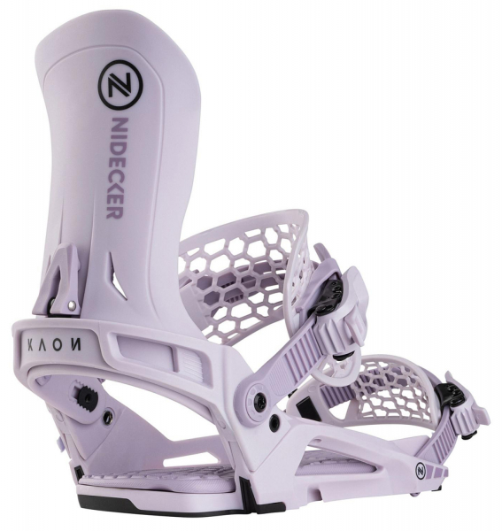 Крепление для сноуборда NIDECKER Kaon Lavender  - купить в Москве