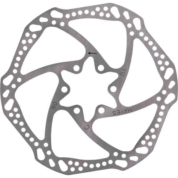 

Hayes Тормозной диск Light Weight Rotors 160mm (0)