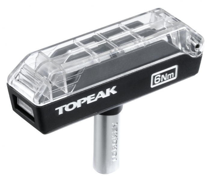 

Topeak Динамометрический ключ Torque 6 (6 Nm) (0)