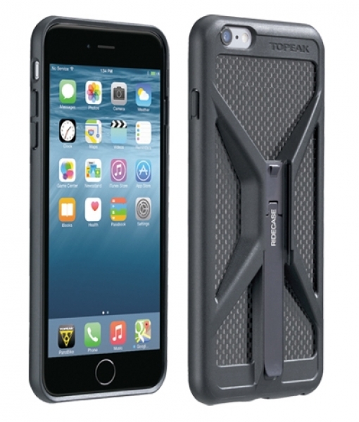 

Topeak Чехол и кронштейн для мобильного телефона RideCase (для iPhone 6 Plus) (0), Black