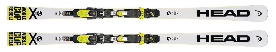 

Head WC Rebels i.Speed RP EVO + FF EVO 14 (2018), White