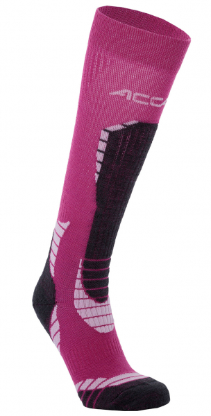  Accapi  Ski Wool Fuxia Fluo/Anthracite 