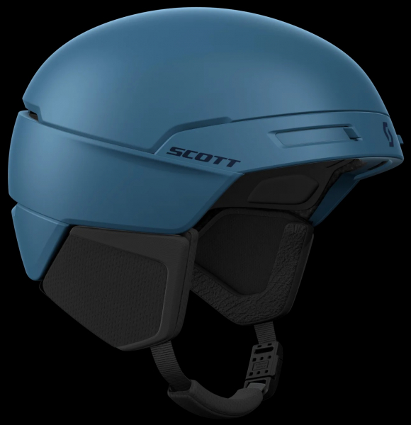 Горнолыжный шлем Scott Flow Plus Pro Mips solid blue - купить в Москве