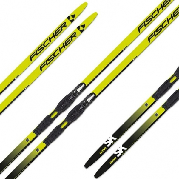 Fischer Active Skate IFP без креплений (N78724) 2025 - купить в Москве