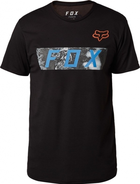 

Fox Megameter SS Tech Tee (2018), Black